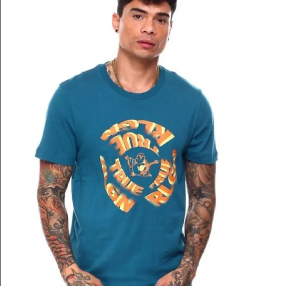 ✨HP✨SWIRL LOGO TEE True Religion✨